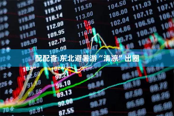 配配查 东北避暑游“清凉”出圈